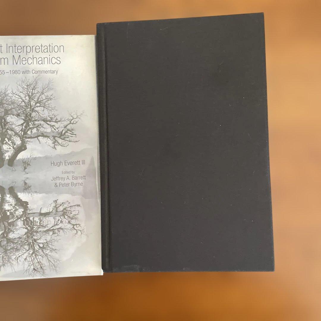 洋書 The Everett Interpretation of Quantum