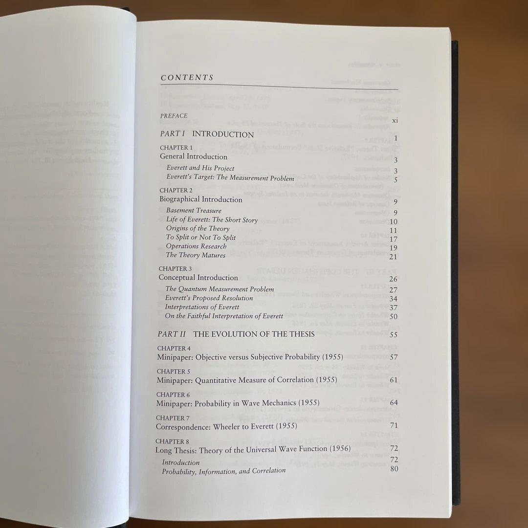 洋書 The Everett Interpretation of Quantum