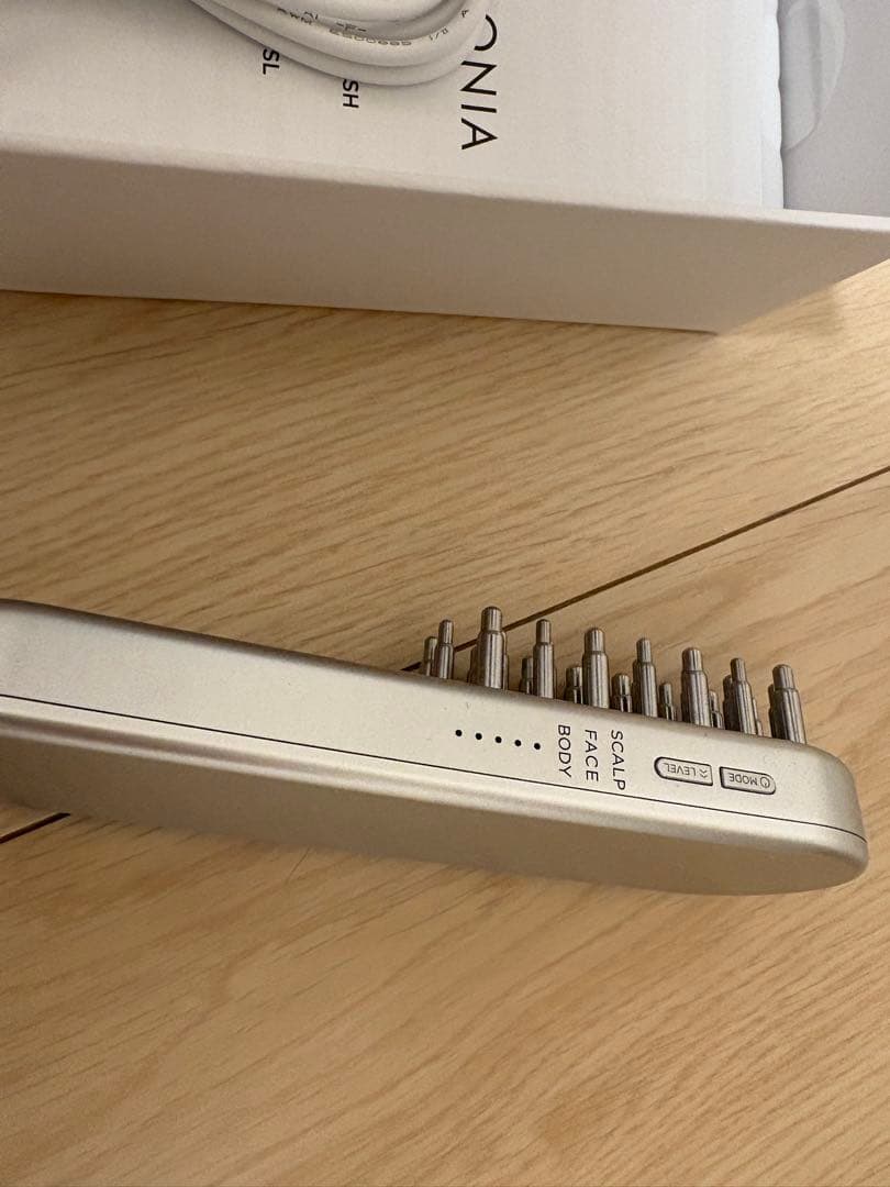 SALONIA サロニア 電気バリブラシ