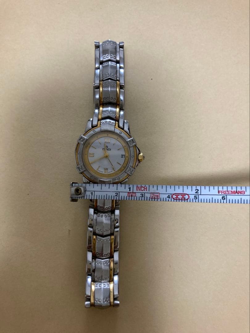 Fendi レディース 時計 シルバー ゴールド　　　今週迄にさせて頂きます