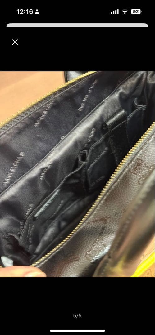 MARK & LONA ゴルフバッグ マルチカラー