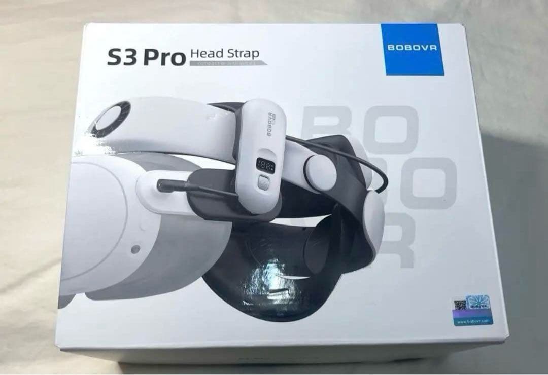 美品 BOBOVR S3 Pro ヘッドストラップ
