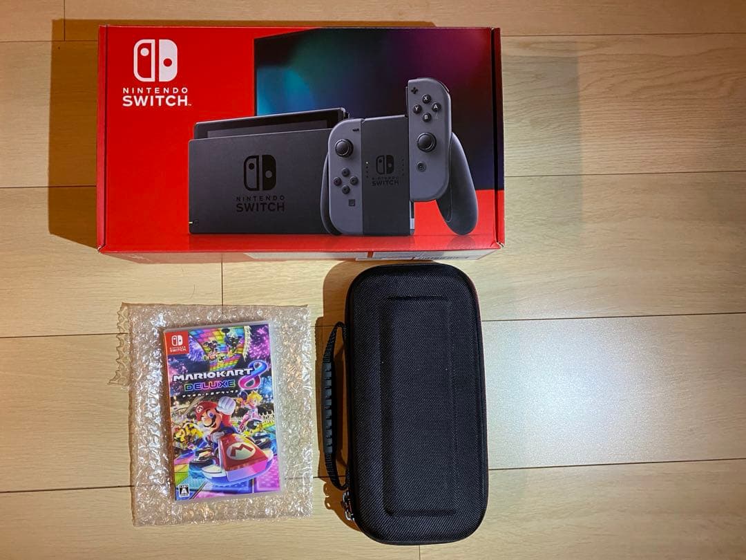Nintendo Switch本体＋ケース＋マリオカート　セット
