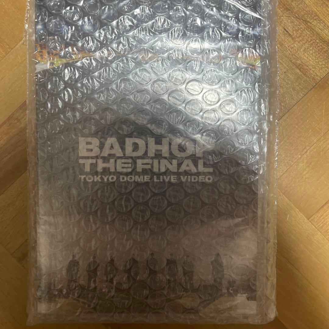 BAD HOP Live DVD限定