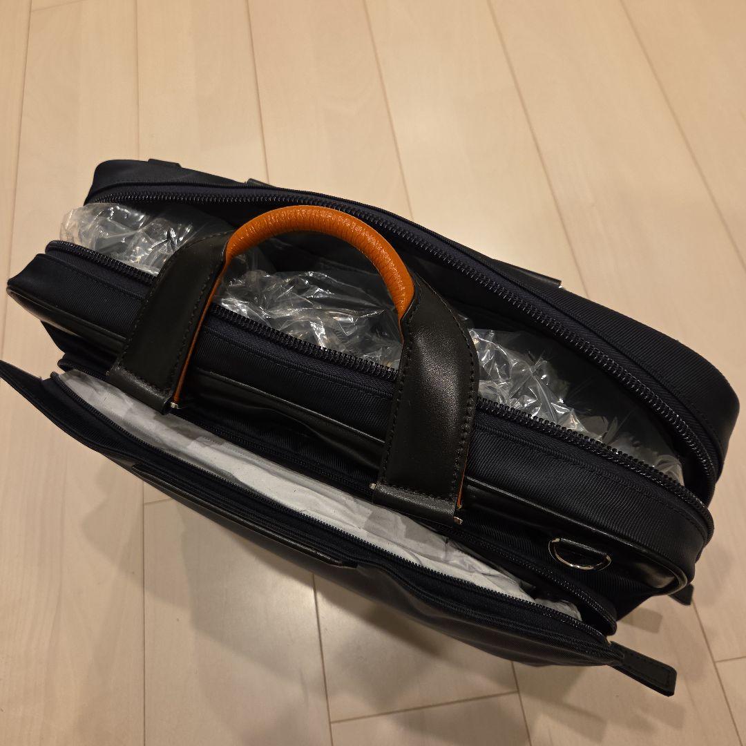 サムソナイト(Samsonite) EPID 4 NAVY/ORANGE