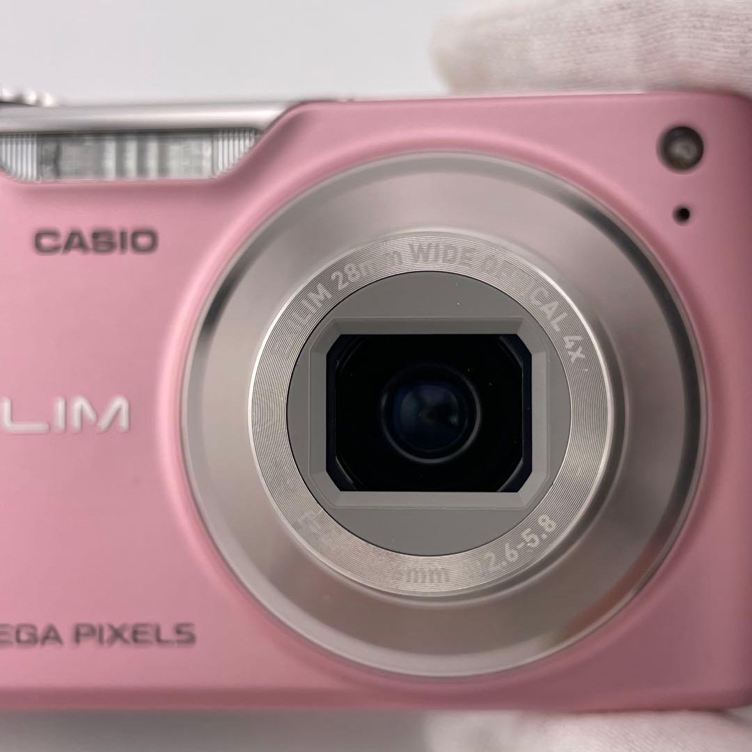 実写美⭕️美品【動作確認済】CASIO　EXILIM EX-Z450 ピンク