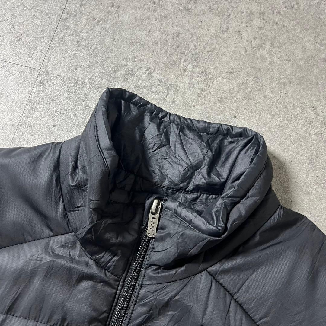 00s patagonia マイクロパフ ベスト プリマロフト 黒 M