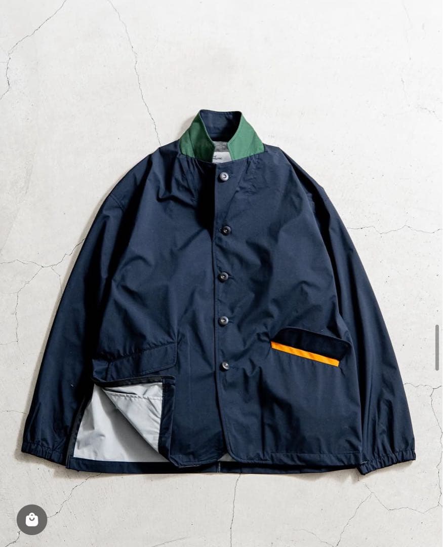 早い者勝ち！UNTRACE 3 Layer Work Jacket