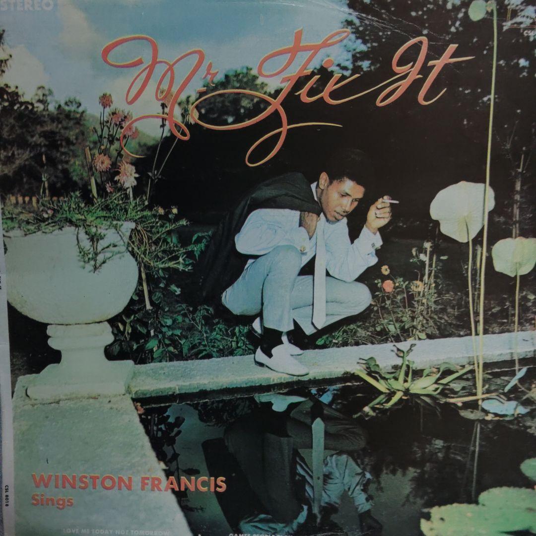 洋楽 Winston Francis - Mr. Fix It