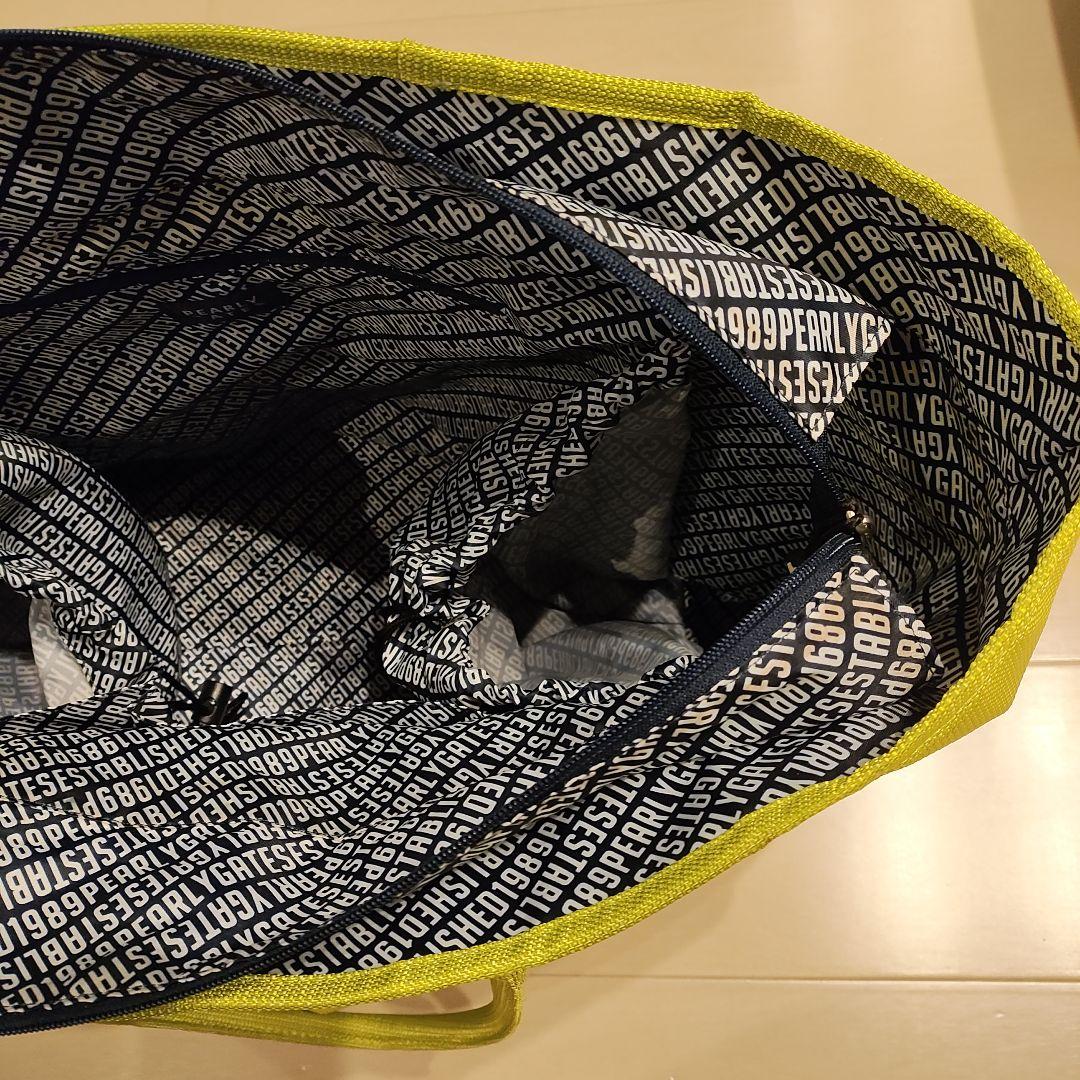 PEARLYGATES パーリーゲイツ　ロッカーバック　ネオングリーン