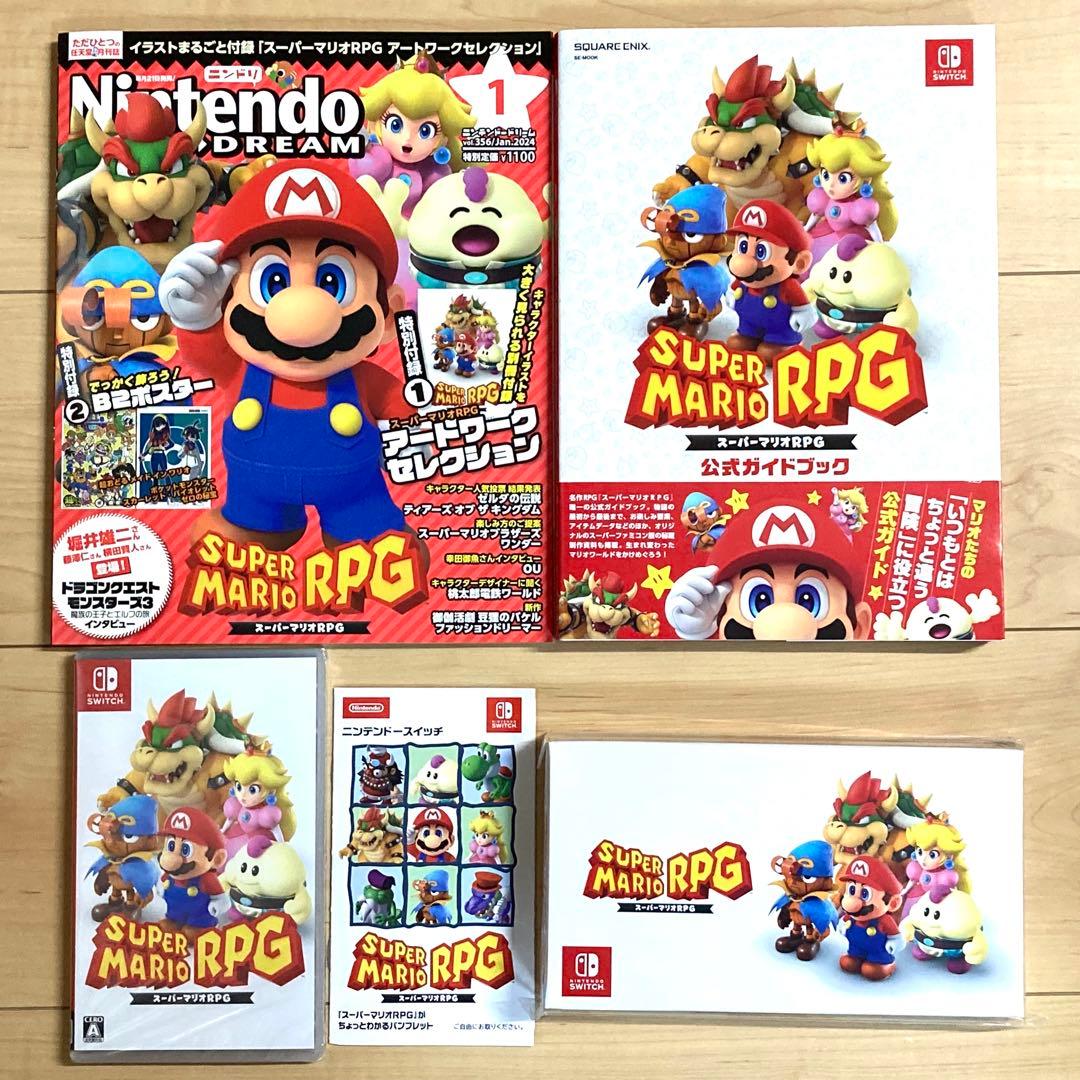 【新品】Switch スーパーマリオRPG セット