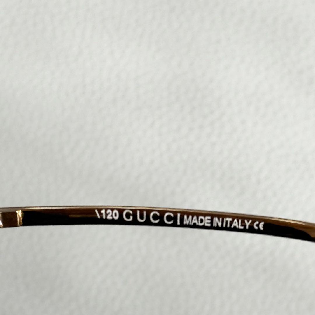 GUCCI シールド サングラス 一眼レンズ Y2K 廃盤 高見沢俊彦 着用