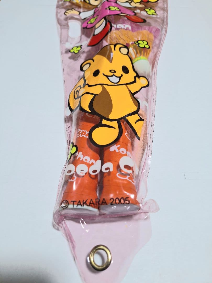 こえだちゃん バドミントン セット 2005 TAKARA レトロ 激レア
