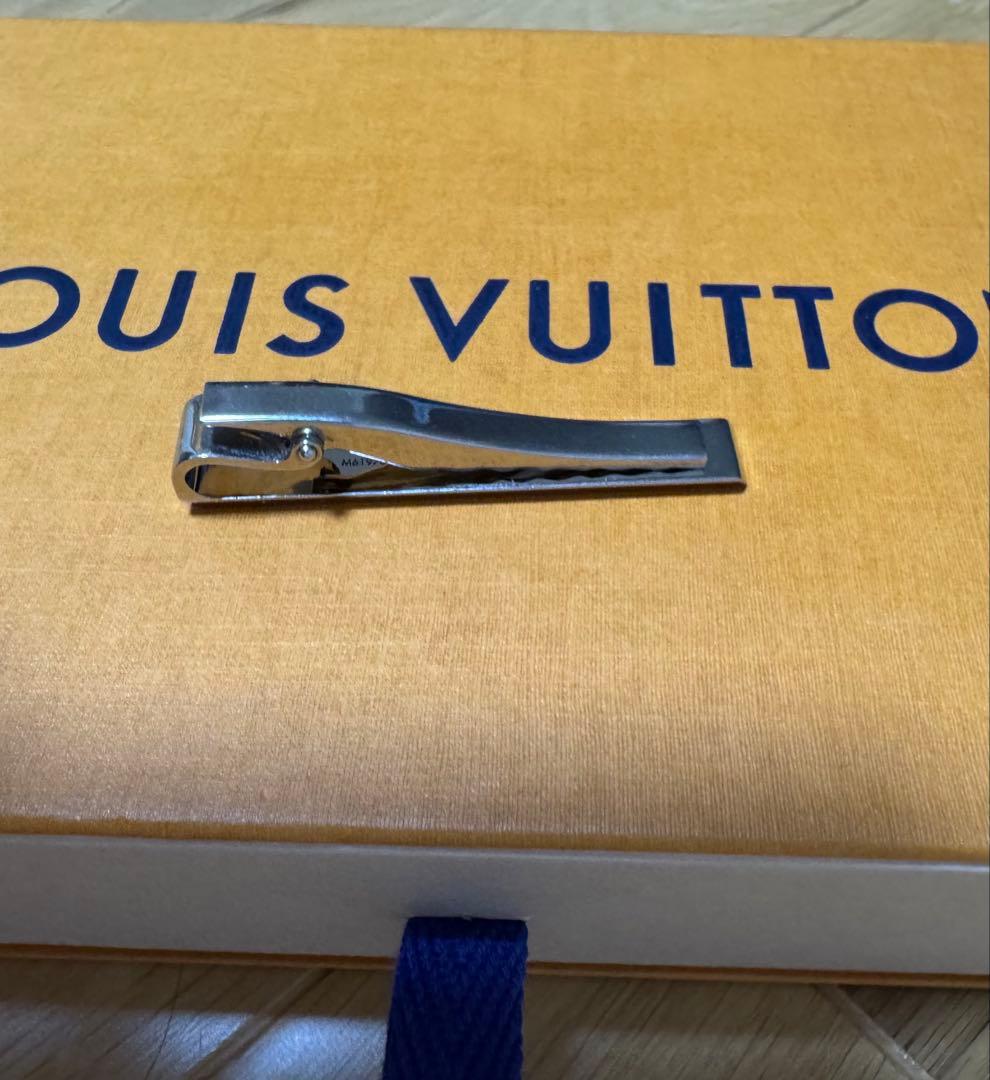 LOUIS VUITTON パンス クラヴァット ダミエ / ネクタイピン