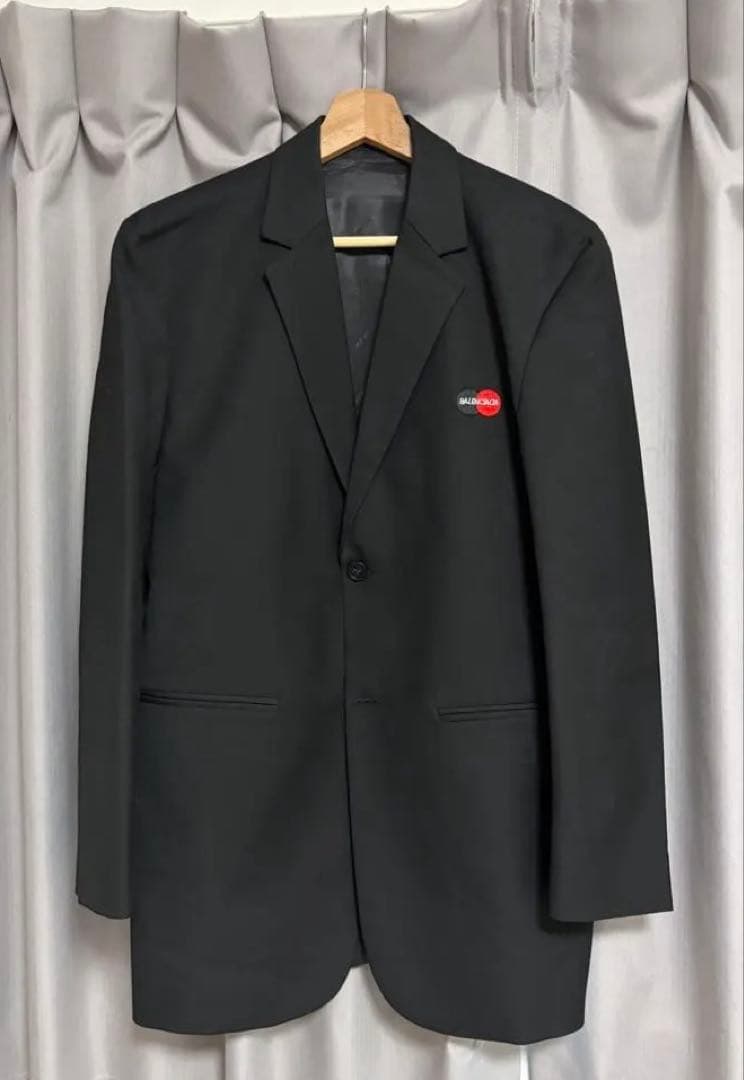 最安値 BALENCIAGA 20SS Master Card テーラード　44