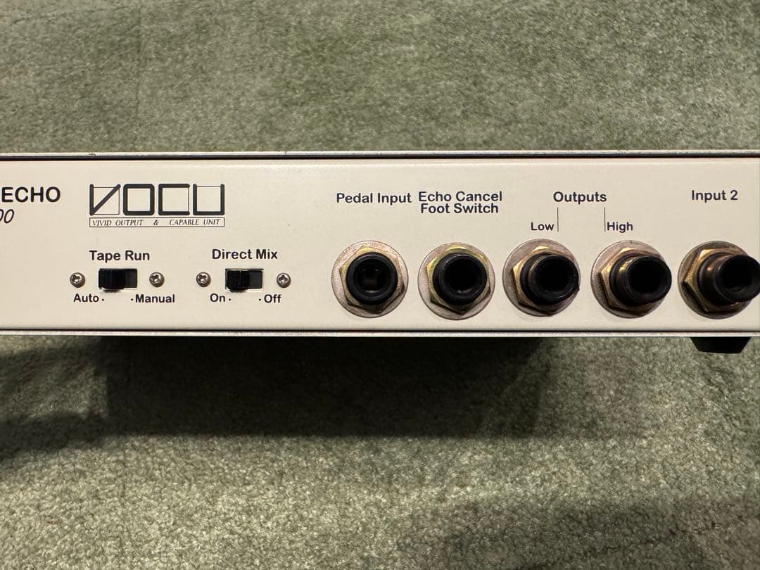 メルキオール3号、VOCU VTE-2000 TAPE ECHO