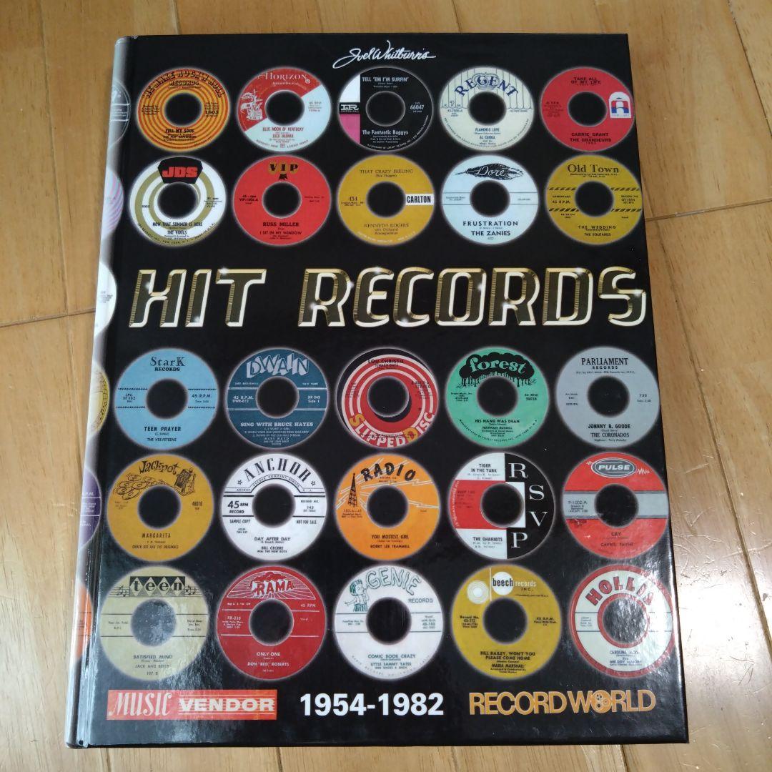 洋書 Joel Whitburn HIT RECORDS 1954 - 1982