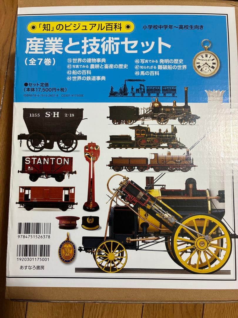 産業と技術セット（小学校中学年〜高校生向き)