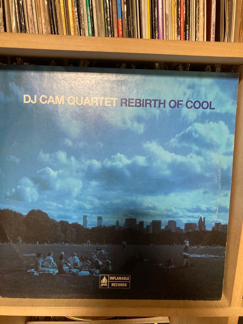 DJ CAM QUARTET REBIRTH OF COOLレコード