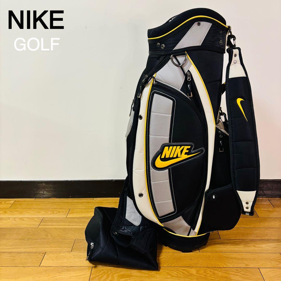【希少品】NIKE ゴルフ　キャディバッグ　送料込み