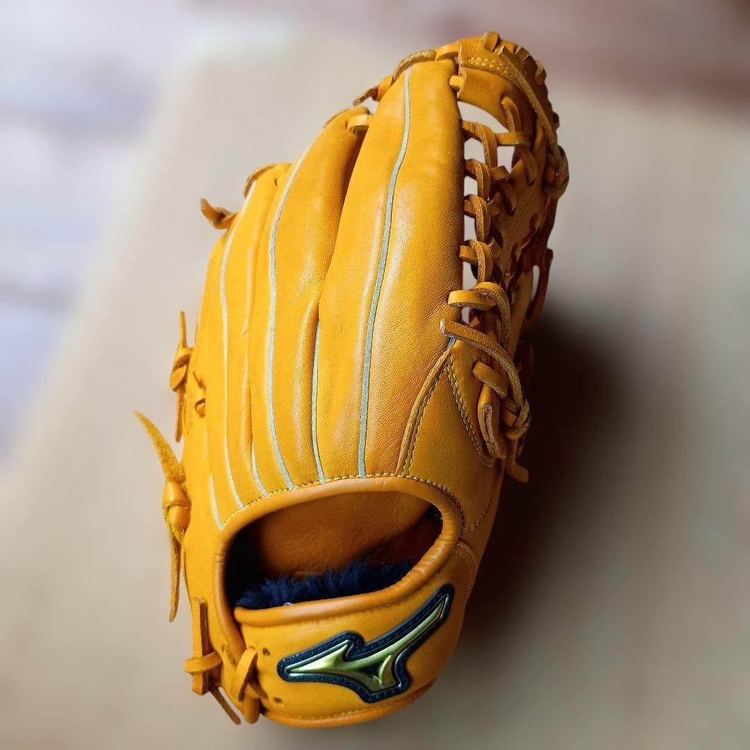 【使用数回】MIZUNOベリフニ　大人用軟式グローブ