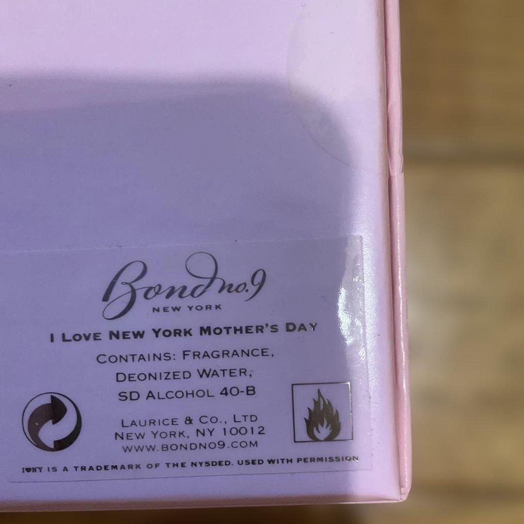 香水(女性用) Bond No. 9 I Love New York Mother's Day