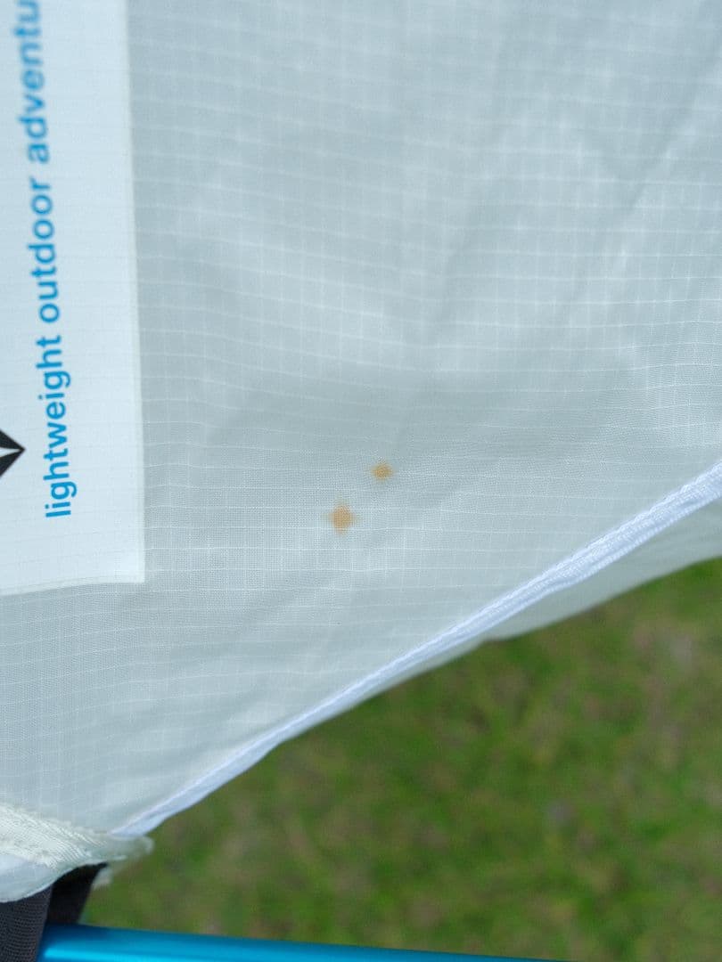 HELINOX ヘリノックス Chair Zero チェアゼロ White