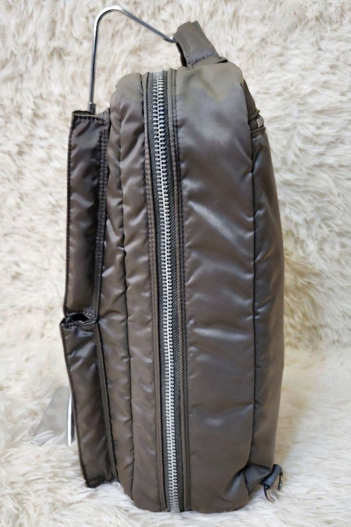 希少 PORTER タンカー 3way ビジネスバッグ シルバーグレー