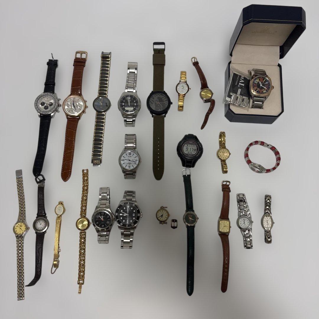 タ*オ様 腕時計 23個まとめてGucciなど メンズ レディース