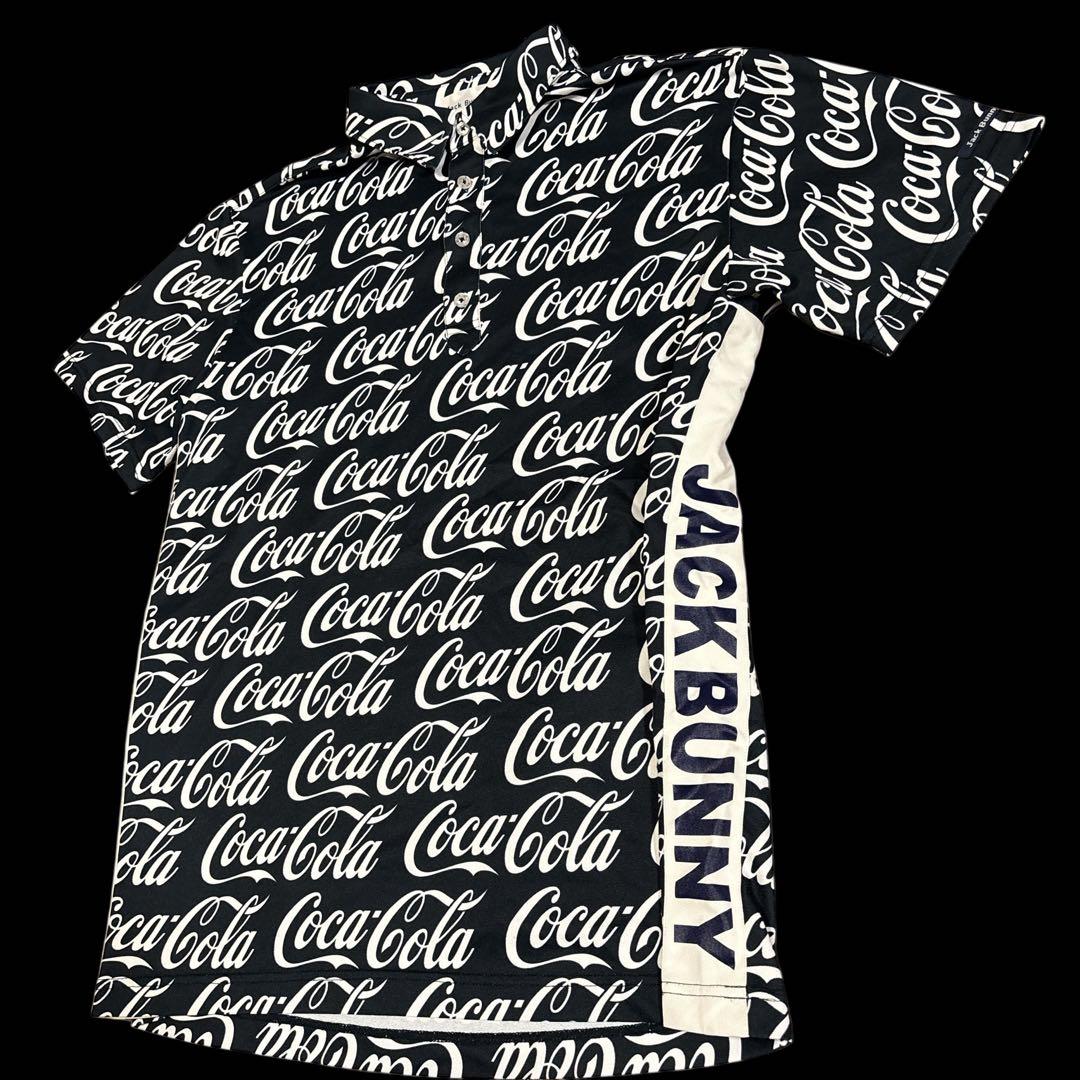 Jack Bunny!! Coca-Cola ポロシャツ