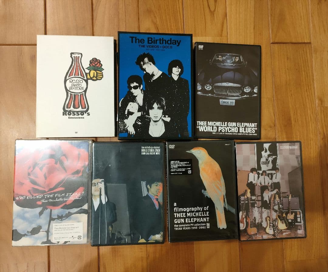 thee michelle gun elephant dvd　チバユウスケ