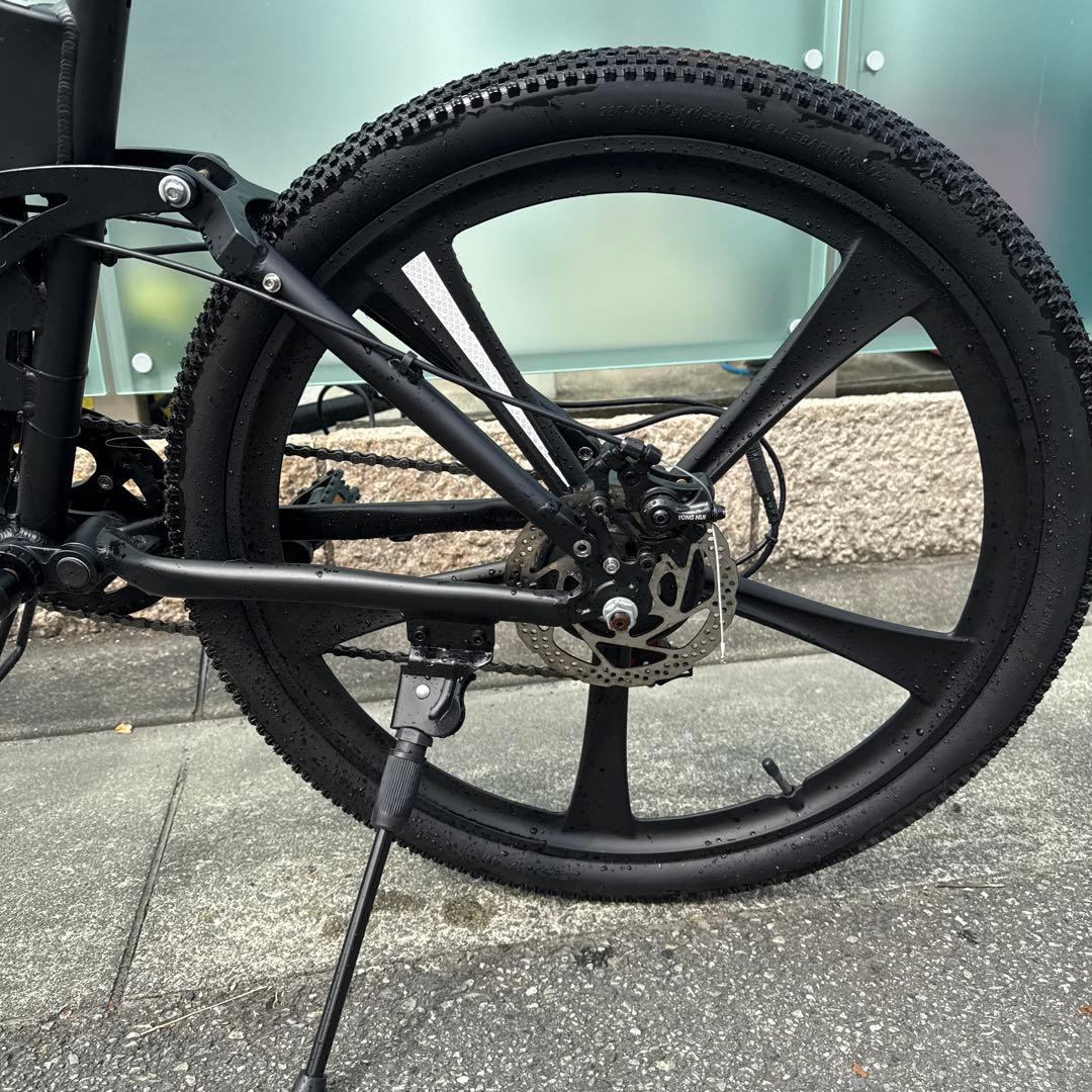 電動アシスト自転車　SWIFT HORSE2 26インチ　折り畳み7段変速