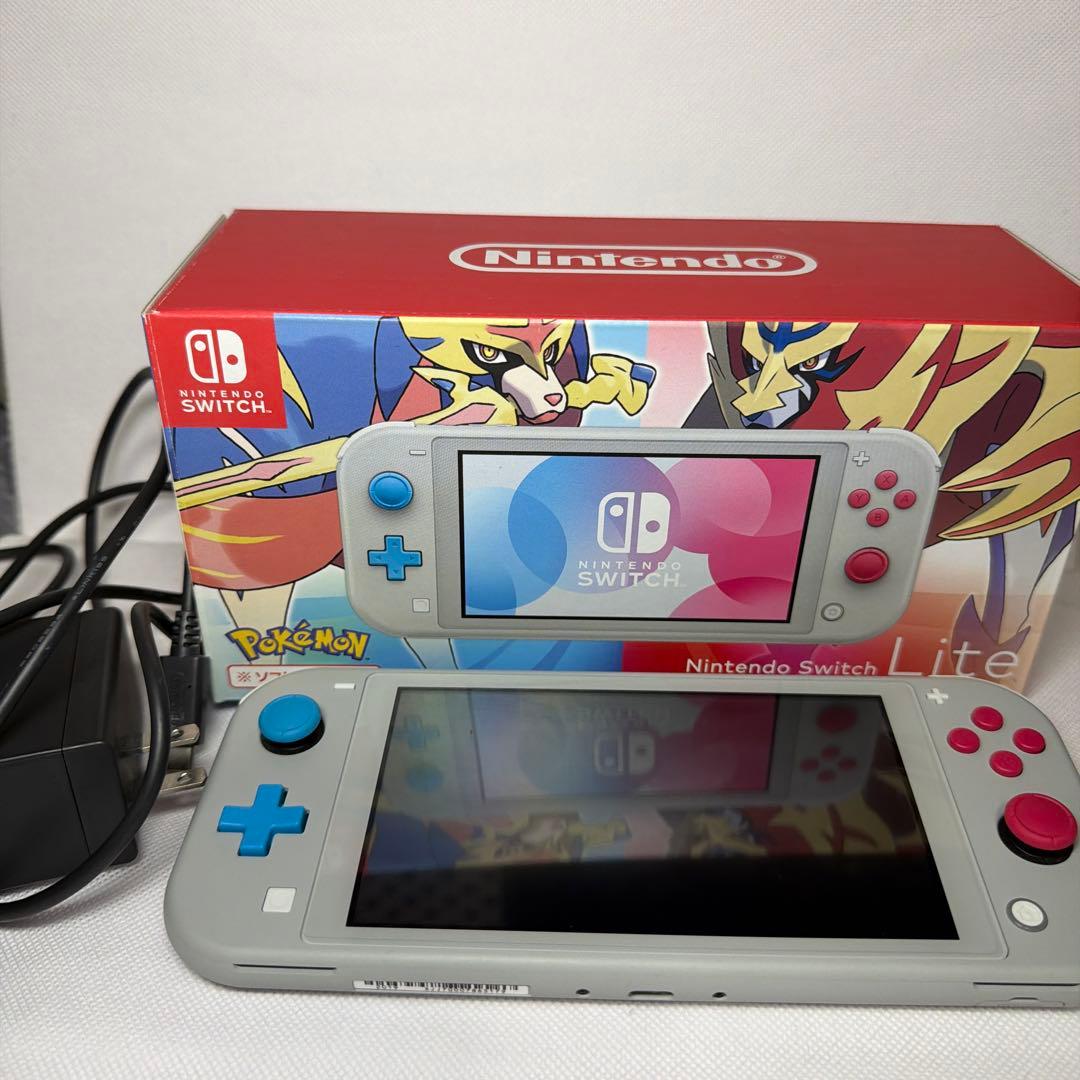 Nintendo Switch Lite ポケモンデザイン 本体
