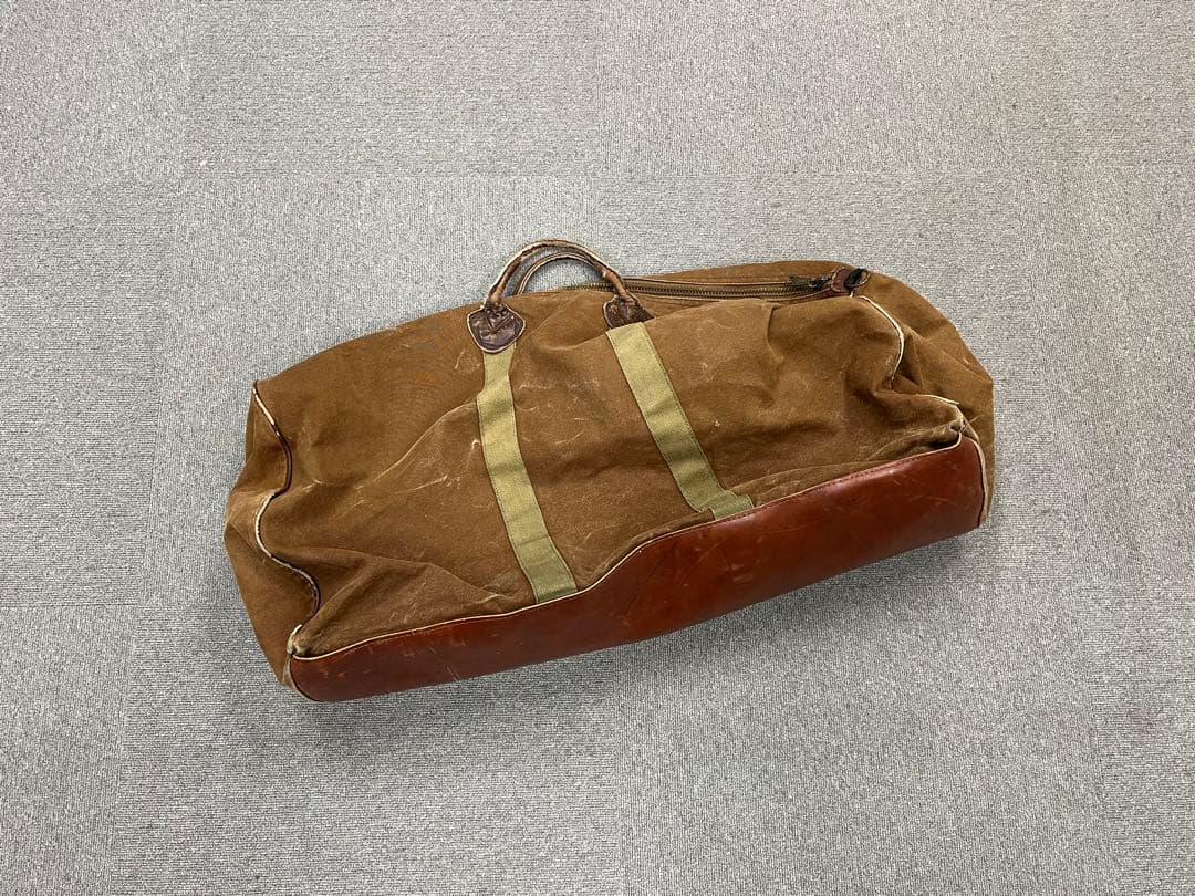 60's L.L.bean ボストンバッグ