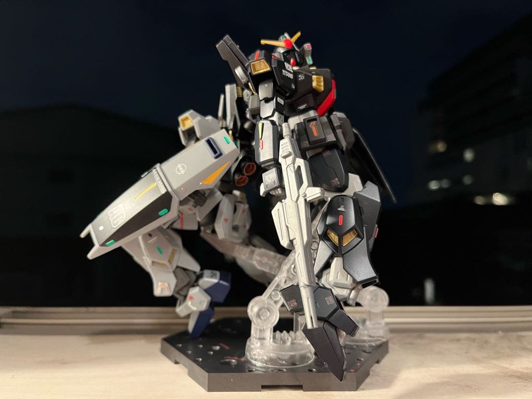 HGガンダムmarkⅡ リアルタイプカラー　2体セット