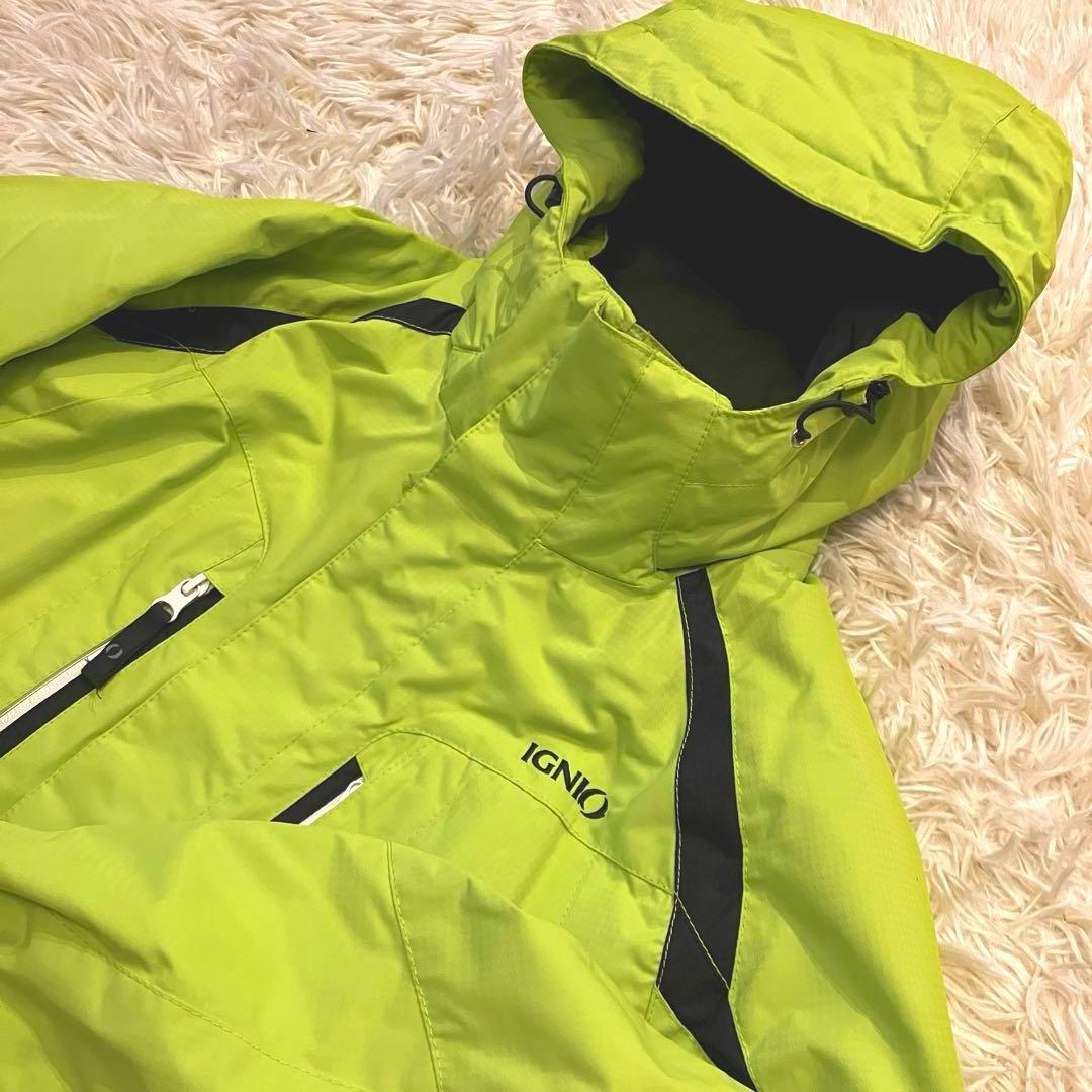 #U11✨IGNIO✨スキー スノボ ウェア 上下 メンズXL 180