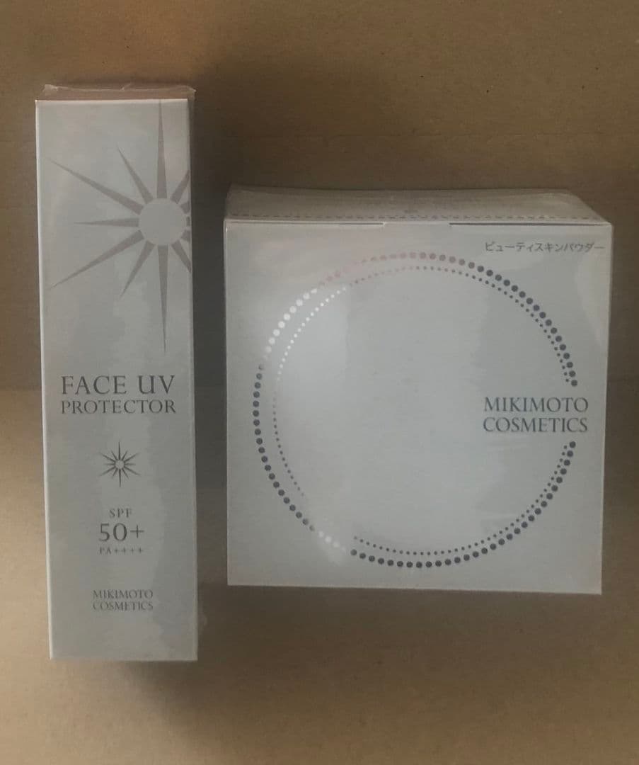 ミキモト化粧品フェイスUVプロテクター&ビューティースキンパウダーセット