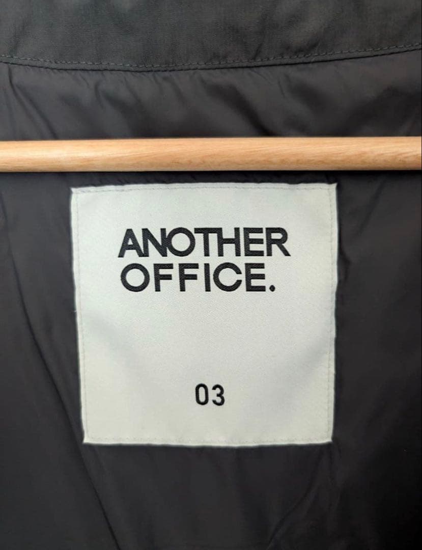 ジャケット・アウター ANOTHER OFFICE/man Hooded DownJacket