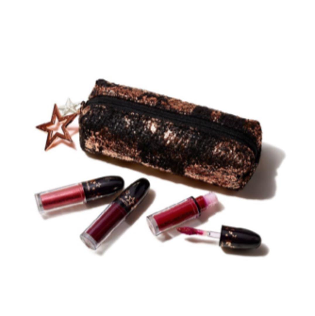 MAC ラッキー　スターズ　レトロマットキット　#レッド