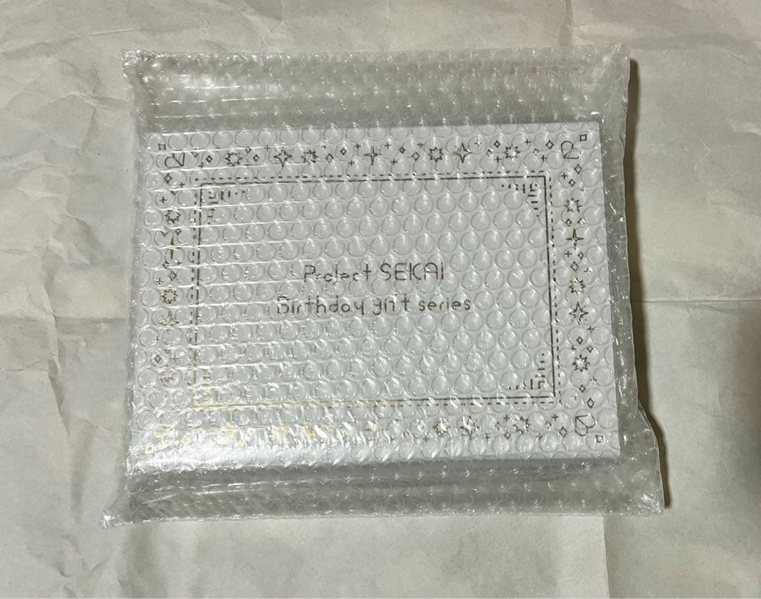 プロセカ　バースデーギフト 2023 お返しセット　ニーゴ『宵崎奏』初回・2回目