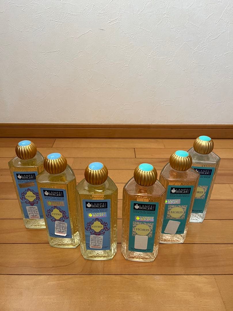 ランプベルジェ シグネチャー オイル6本 （YSTRE・HORIS）