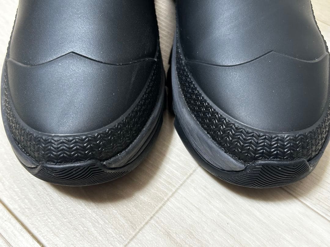 ◆最終お値下げ◆2回着用　HUNTER スノーブーツ　25㎝