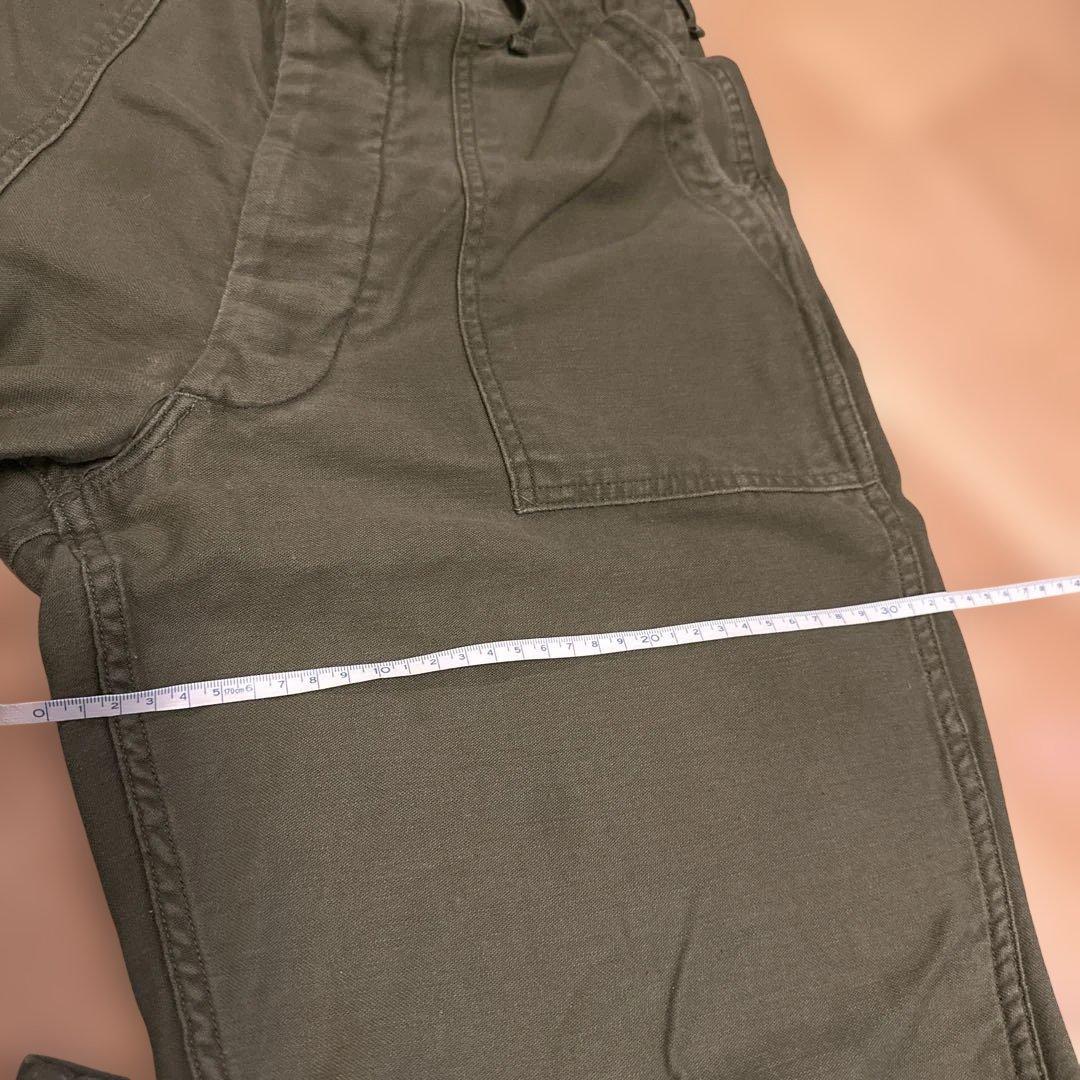 70s 米軍 実物 ベイカーパンツ オリーブグリーン US ARMY