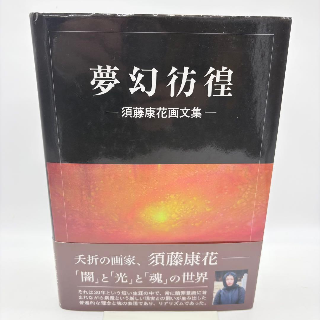 夢幻彷徨 須藤康花 画文集 2011年初版 東京図書出版 希少 絶版本