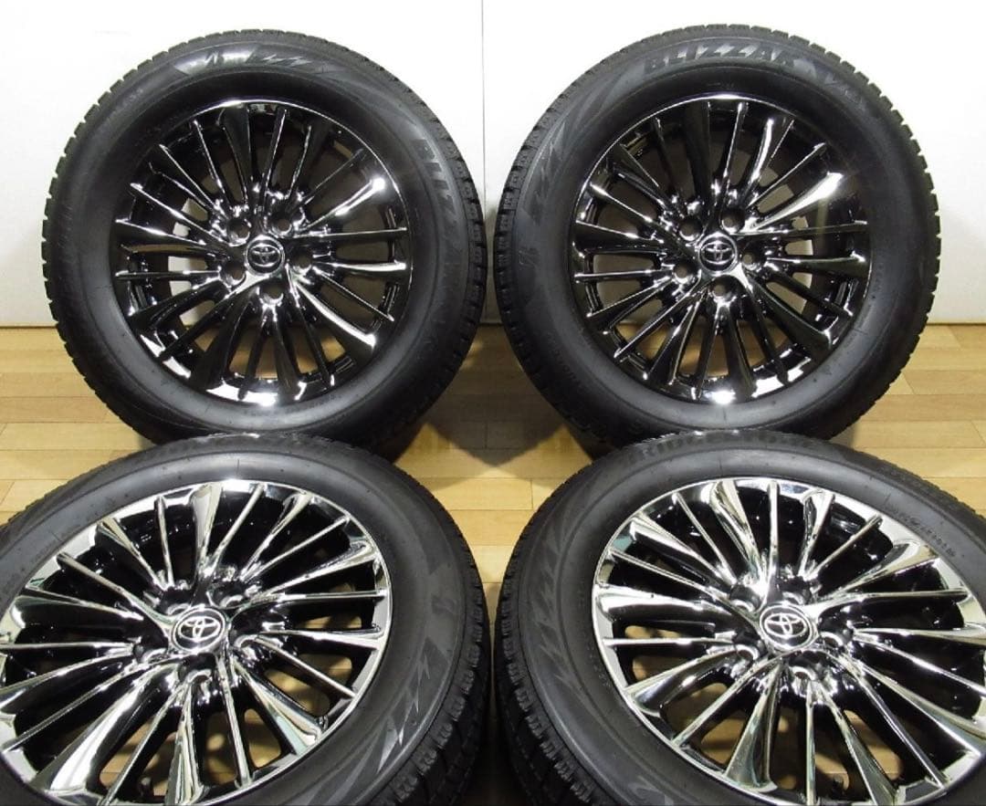 トヨタ 17インチ アルファード エグゼグティブラウンジ純正ホイールセット