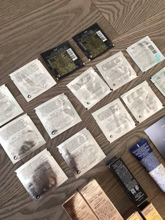 ランコム アプソリュ その他サンプルまとめ売り