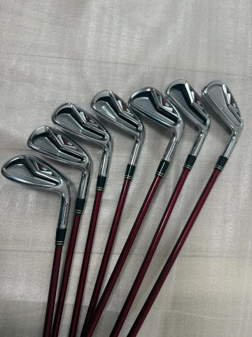 【【ak】】TaylorMade R9ゴルフクラブセット１０本