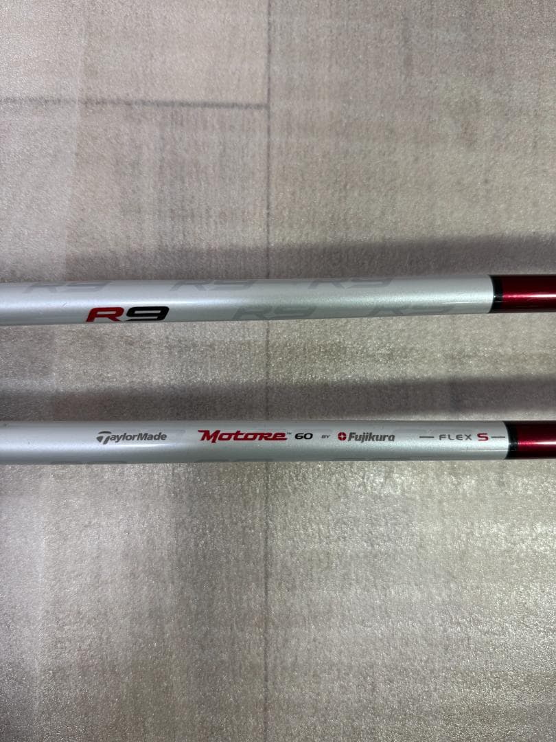 【【ak】】TaylorMade R9ゴルフクラブセット１０本