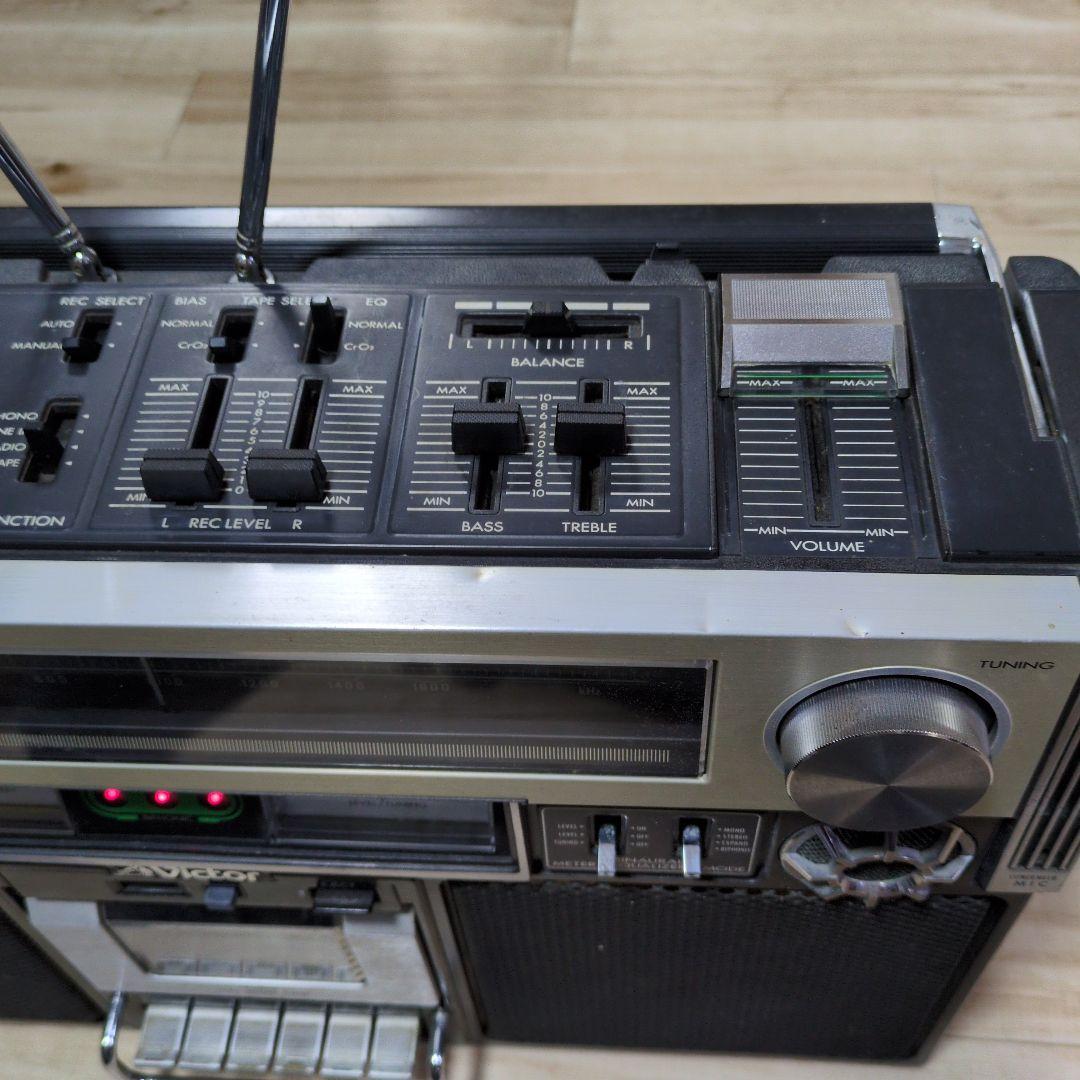 レトロ　Victor PC-138 ラジカセ