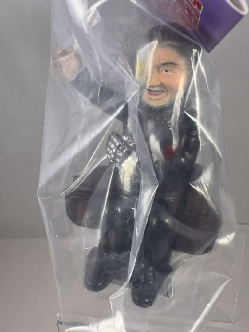 電人ザボーガー　ゴリコング　悪之宮博士　ミスボーグ　ミニソフビ　ダイナー